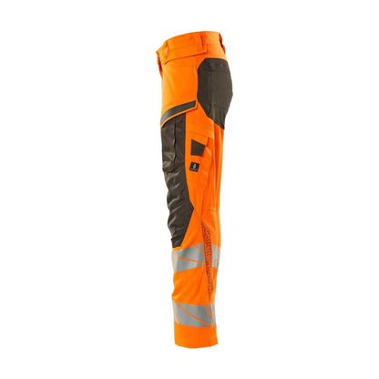 Pantalons, femmes, DIAMOND, poches genoux, pantalons stretch