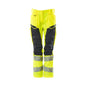 Hose, Damen,DIAMOND, Knietaschen,Stretch Hose