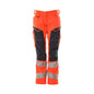 Hose, Damen,DIAMOND, Knietaschen,Stretch Hose