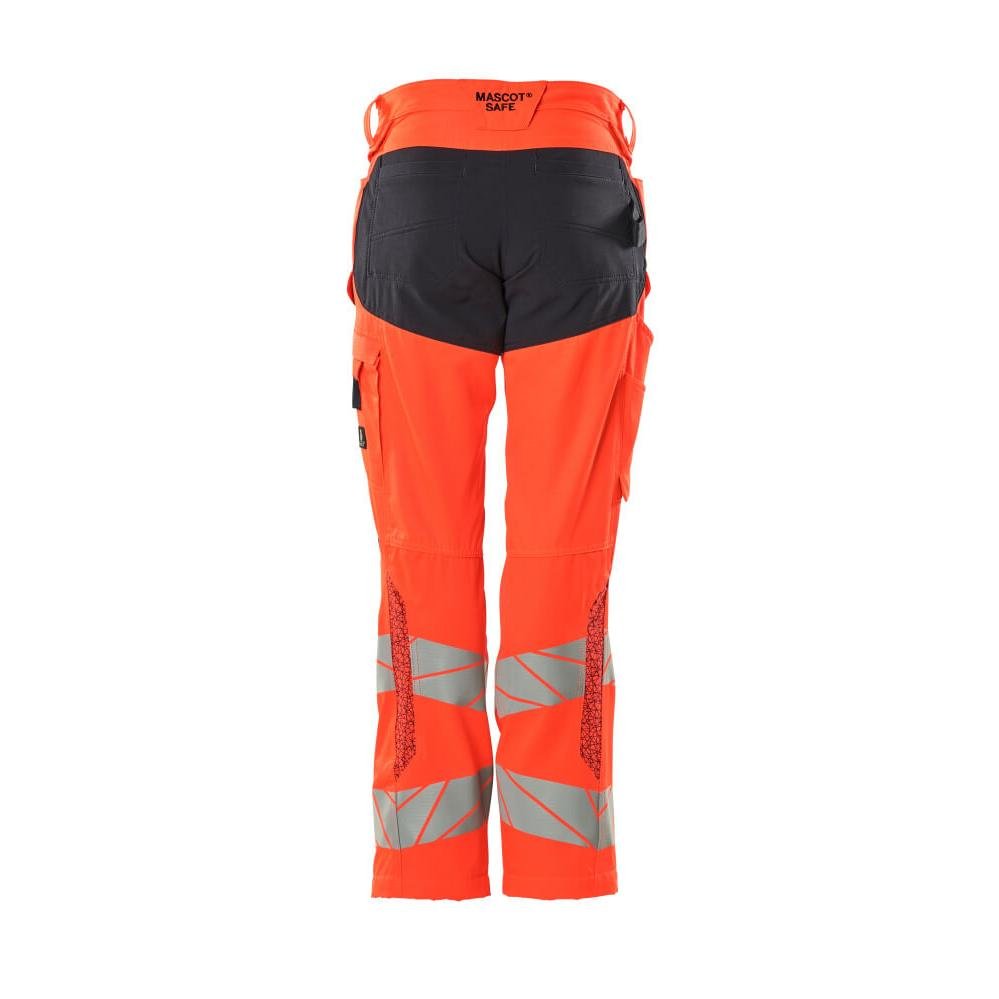 Pantalons, femmes, DIAMOND, poches genoux, pantalons stretch