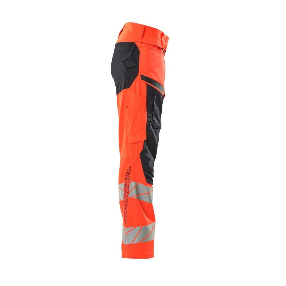 Pantalons, femmes, DIAMOND, poches genoux, pantalons stretch