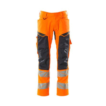 Hose mit Knietaschen, Stretch-Einsätze Hose