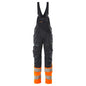 Latzhose, Knietaschen, Stretch-Einsätze Latzhose