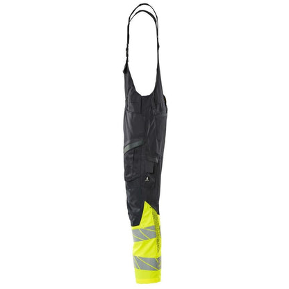 Latzhose, Knietaschen, Stretch-Einsätze Latzhose
