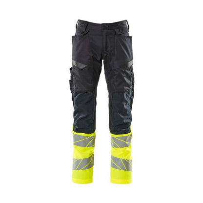Hose mit Knietaschen, Stretch-Einsätze Hose