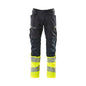 Hose mit Knietaschen, Stretch-Einsätze Hose