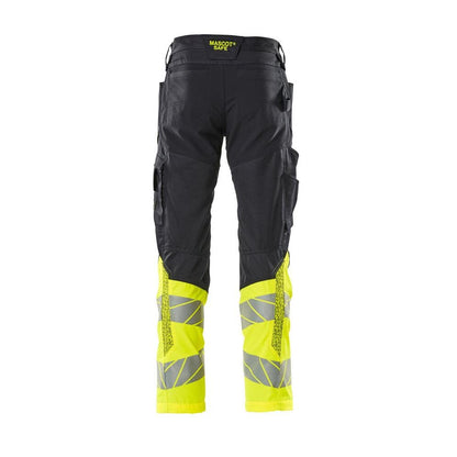 Hose mit Knietaschen, Stretch-Einsätze Hose
