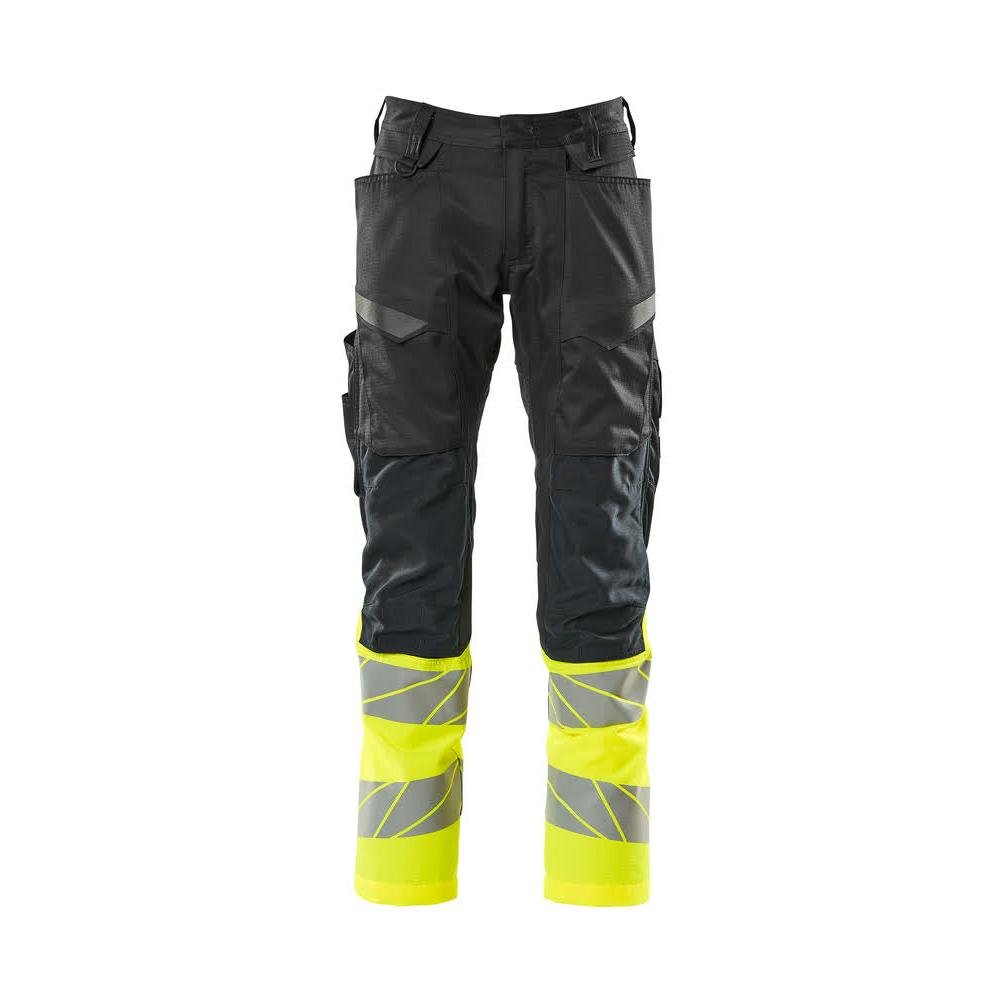 Hose mit Knietaschen, Stretch-Einsätze Hose