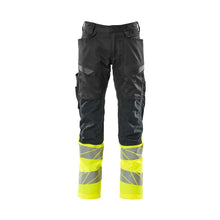 Hose mit Knietaschen, Stretch-Einsätze Hose
