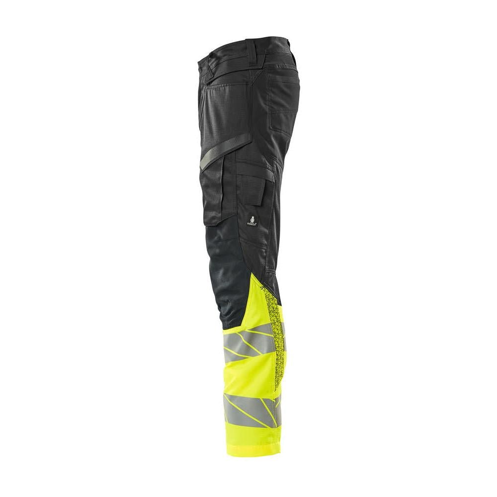 Hose mit Knietaschen, Stretch-Einsätze Hose