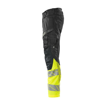 Hose mit Knietaschen, Stretch-Einsätze Hose