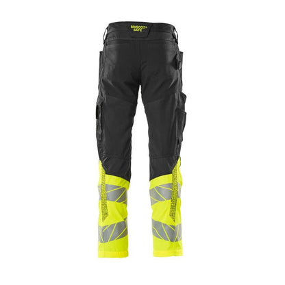 Hose mit Knietaschen, Stretch-Einsätze Hose