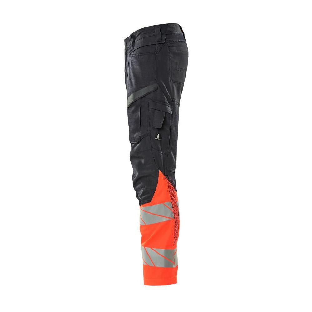 Hose mit Knietaschen, Stretch-Einsätze Hose