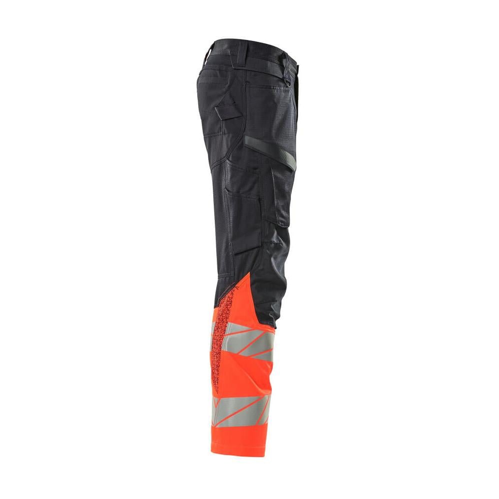 Hose mit Knietaschen, Stretch-Einsätze Hose