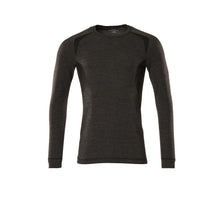 Funktionsunterhemd, geringes Gewicht Funktionsunterhemd, dunkelanthrazit/schwarz