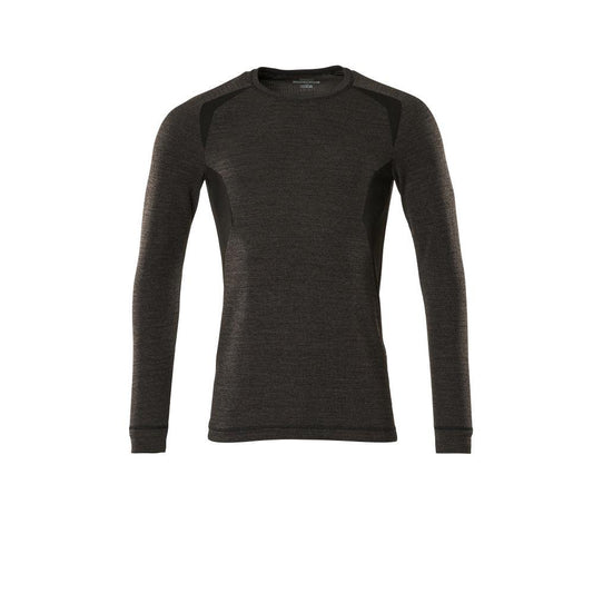 Funktionsunterhemd, geringes Gewicht Funktionsunterhemd, dunkelanthrazit/schwarz