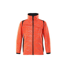 Soft Shell Jacke, Kinder, Reflexeffekte Jacke für Kinder