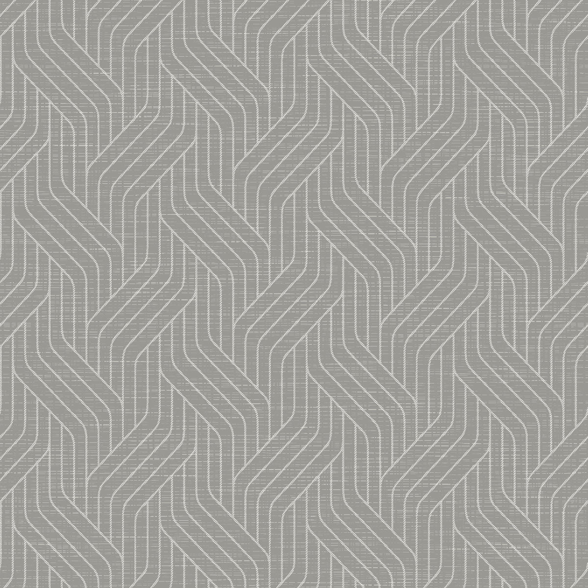 Un motif géométrique gris sans couture avec des chevrons imbriqués et de fines lignes blanches apporte de la structure - idéal pour les serviettes Dunisoft 40 x 40 cm 1/4 pli de Duni GmbH, qui apportent style et élégance à toute table dressée.