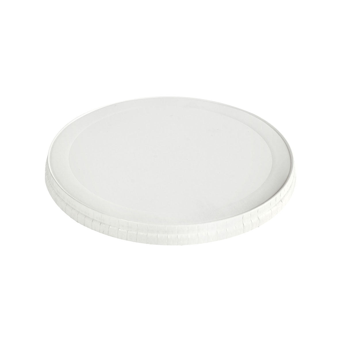 Der Coppa Deckel Karton 500 ml Weiß von Duni GmbH (140x140x11 mm, Packung à 50 Stück) ist die umweltfreundliche Ergänzung zu einem passenden Behälter für nachhaltige Servierlösungen.