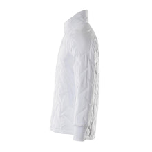 Veste thermique, inserts stretch Veste thermique, blanc