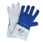 NITRAS CUT F, gants de protection contre les coupures, gris / bleu