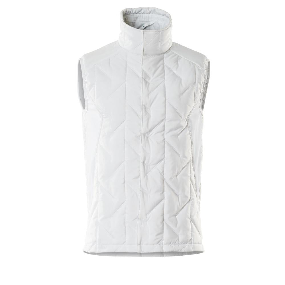 Gilet thermique, inserts stretch Gilet thermique, blanc
