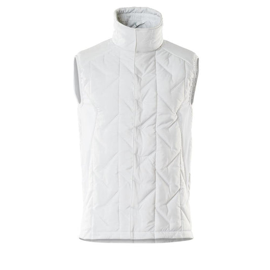 Gilet thermique, inserts stretch Gilet thermique, blanc