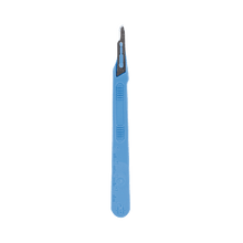 Scalpel à usage unique, modèle 15 a, lot de 10 pièces