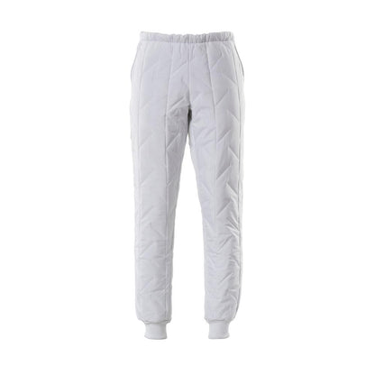 Pantalon thermique, pantalon thermique déperlant, blanc