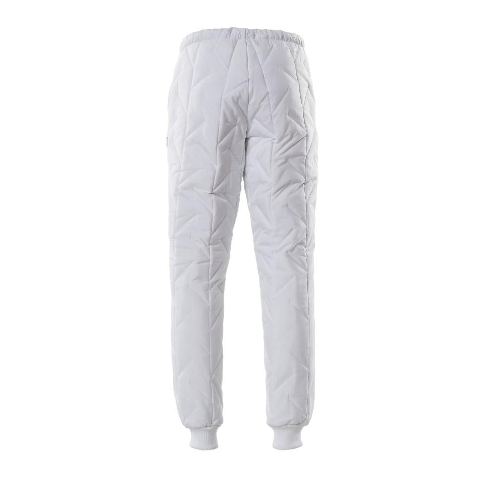 Pantalon thermique, pantalon thermique déperlant, blanc