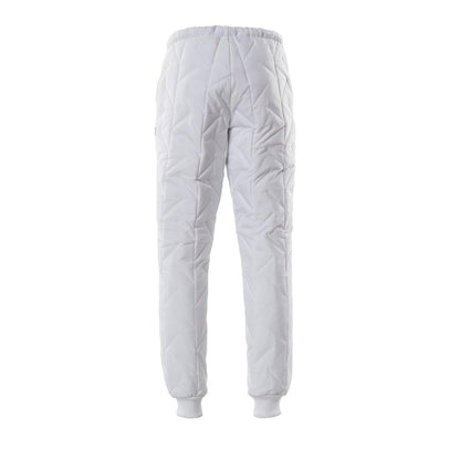 Pantalon thermique, pantalon thermique déperlant, blanc