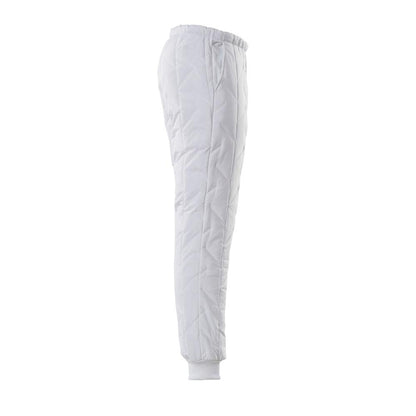 Pantalon thermique, pantalon thermique déperlant, blanc