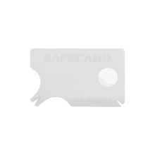Carte des tiques en plastique