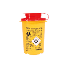 Conteneur de collecte des aiguilles PSB, rond, 0,6 litre