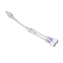 Infusions-Zwei-Verbinder