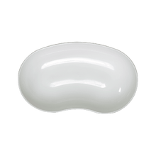 Bol en forme de rein - en plastique, 25 cm