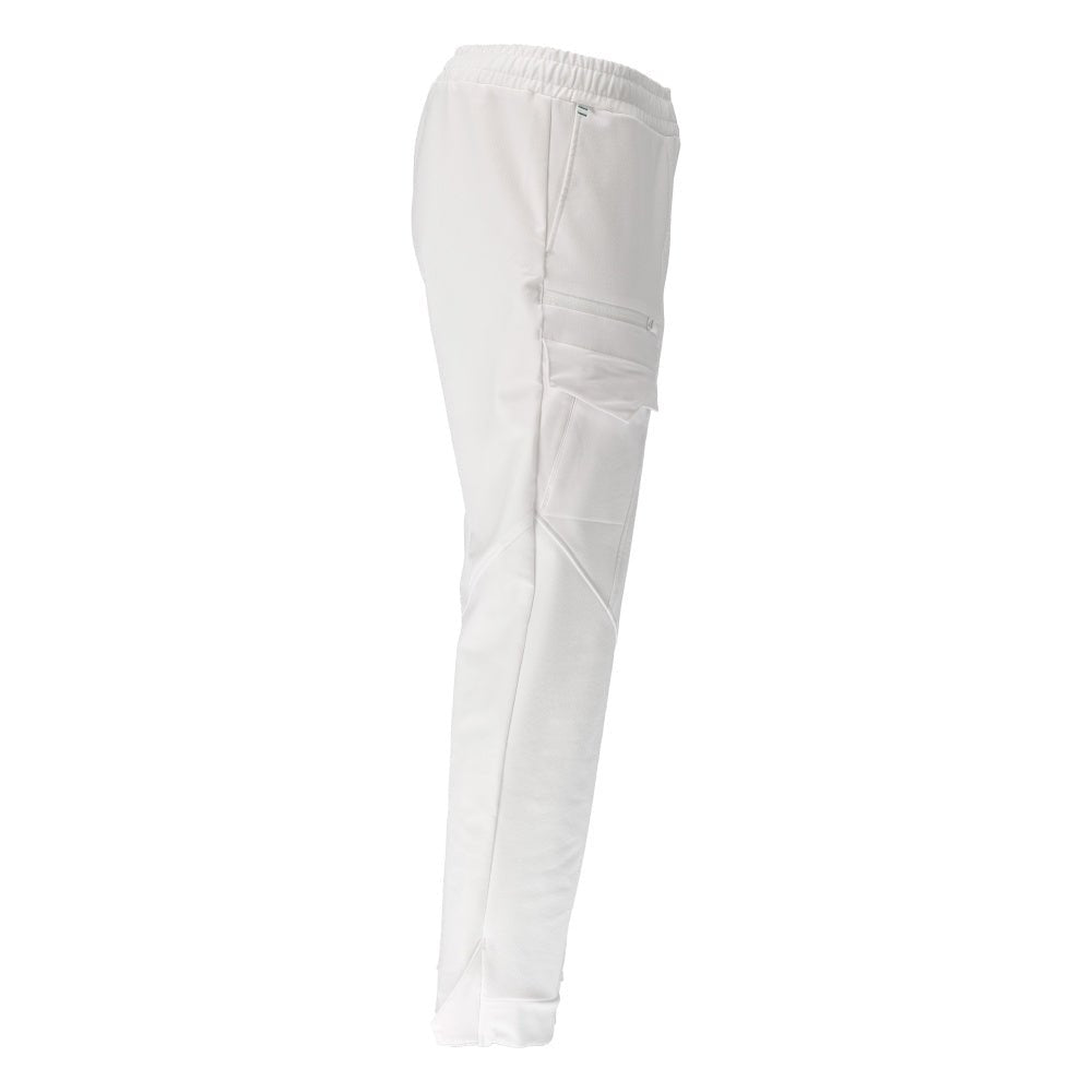 Hose, Schenkeltaschen, ULTIMATE STRETCH Hose, weiss