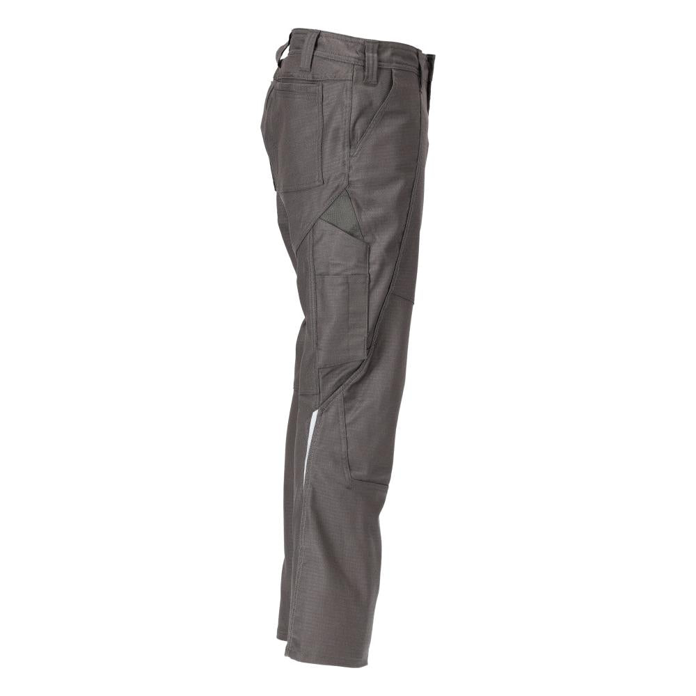 Pantalon avec poches sur les cuisses, pantalon coton+, anthracite foncé