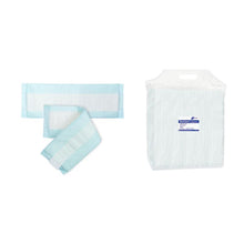 BeeSana® Saugkissen, 12 x 38 cm | Karton (8 Packungen)