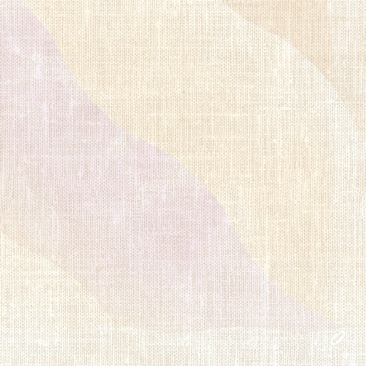 Fond texturé beige doux avec des formes ondulées subtiles en violet clair et crème, rappelant le lin - parfait pour les designs de serviettes Dunisoft 40 x 40 cm 1/4 pli de Duni GmbH.