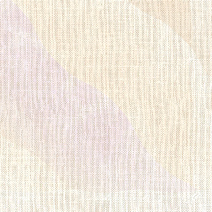 Fond texturé beige doux avec des formes ondulées subtiles en violet clair et crème, rappelant le lin - parfait pour les designs de serviettes Dunisoft 40 x 40 cm 1/4 pli de Duni GmbH.