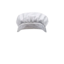 Haube mit Haarnetz Cap Größe ONE, weiss | Packung (1 Stück)