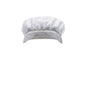 Cagoule avec bonnet en résille taille ONE, blanc | Paquet (1 pièce)
