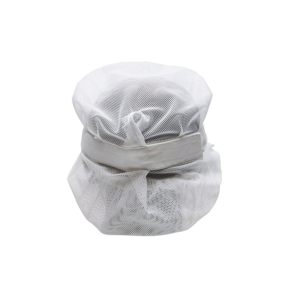Cagoule avec bonnet en résille taille ONE, blanc | Paquet (1 pièce)