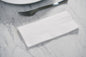 Serviette en tissu 33 x 33 cm blanc 2 épaisseurs | Paquet (300 serviettes)