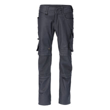 Pantalon avec poches genoux, pantalon coton+