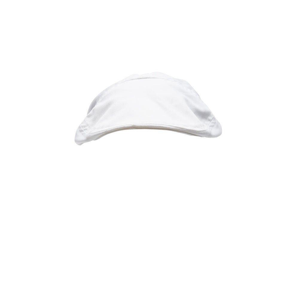 Casquette plate casquettes plates, blanc
