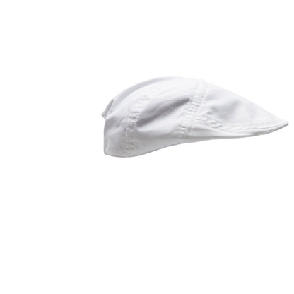 Casquette plate casquettes plates, blanc