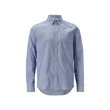 Chemise, coupe slim, stretch, bleu clair