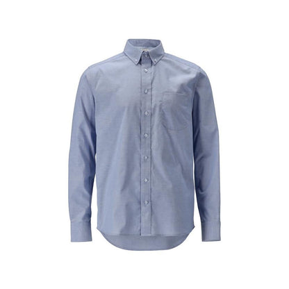 Chemise, coupe slim, stretch, bleu clair